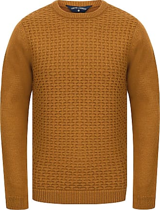 Tokyo Laundry Men's Timber Textured Long Sleeve Jumper Sweater Top Grey S-XXL 