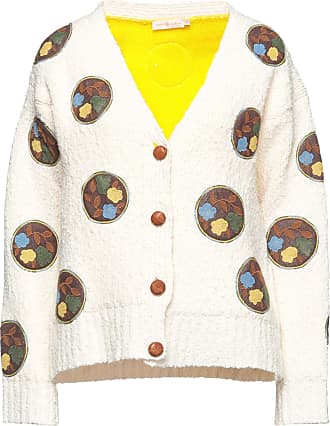 Tory Burch Wol Vest Met V-hals Dames Kleding voor voor Truien en gebreide kleding voor Cardigans 