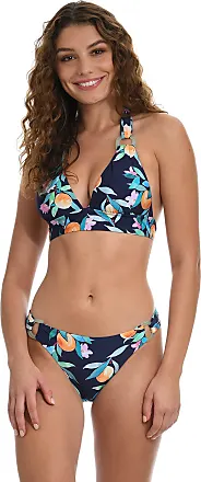 Sunshine 79 In A Trance Banded Halter Two-Piece Swimsuit - Beach