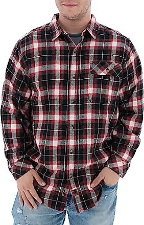 Legendary Whitetails Men's Buck Buck Camp Flannel Shirt, Long Sleeve Plaid  Button Down Casual Shirt for Men with Corduroy Cuffs, Alpine Mountain Plaid,  Small : : Clothing, Shoes & Accessories