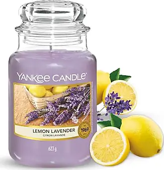 Yankee Candle Duftkerze im Glas (klein) | Midsummer's Night | Brenndauer  bis zu 30 Stunden