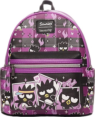 Loungefly Sanrio Hello Kitty Tattoo Allover Print Womens Double Strap  Shoulder Bag Purse