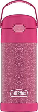 THERMOS 12oz Pink Marble FUNtainer Vacuum Insulated Stainless