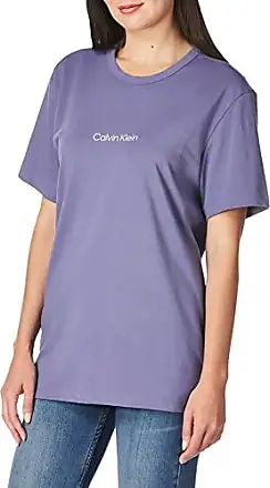 Buy Calvin Klein Grey Modern Structure Lounge T-shirt in Stretch