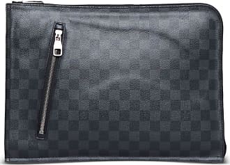 Louis Vuitton Pre-owned Women's Fabric Clutch Bag - Black - One Size