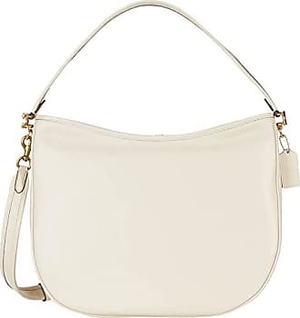 COACH Color-Block Leather Soft Tabby Hobo