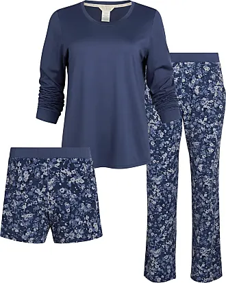 Lucky Brand Women's Pajamas - 3 Piece Hacci Sleepwear Tank Top, T-Shirt,  and Joggers (Size: S-XL) : : Clothing, Shoes & Accessories