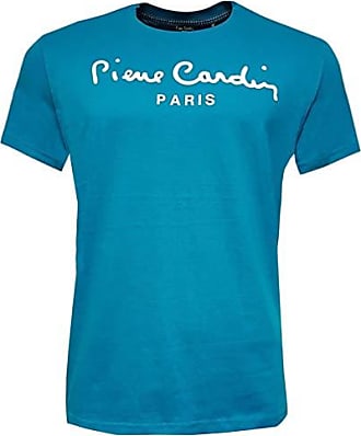 Pierre Cardin Homme T-Shirt Classique à Manches Courte Ras du Cou 