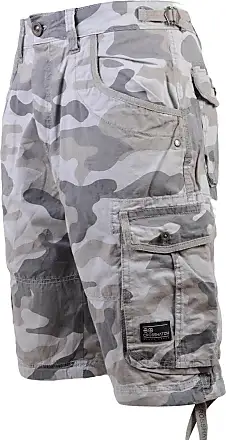 Ladies Combat Chino Cargo Shorts Knee Length Summer Holiday Pants Plus Size