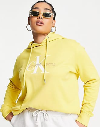 black calvin klein hoodie women's