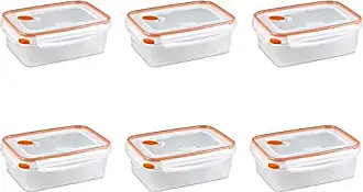 Sterilite Container Tangerine 8.3 Cups