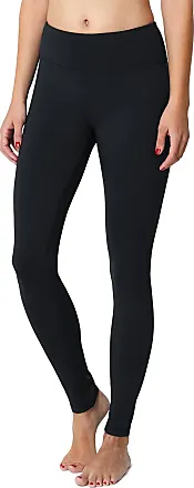 BALEAF Womens Fleece Lined Leggings Thermal Warm Winter Leggings High  Waisted Thick Yoga Pants Cold Weather