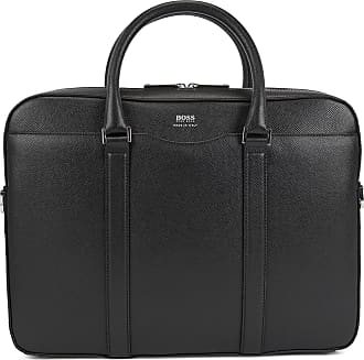 hugo boss signature laptop bag