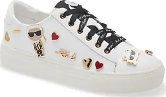 Karl lagerfeld sale embellished sneakers