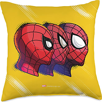 Marvel Ultimate Spider-Man 22" Diagonal Pillow Sham Cushion NWT 