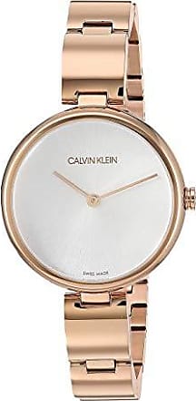 calvin klein minimal 40mm unisex watch k3m2112n