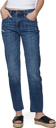 Louis Vuitton LV by The Pool Frayed Hem Straight-Cut Jeans, Blue, 40