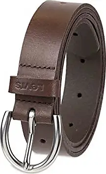 Levi's womens Round Buckle Casual Belt : : Clothing, Shoes &  Accessories