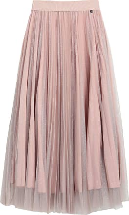 Liu Jo Synthetik Minirock in Pink Damen Bekleidung Röcke Miniröcke 