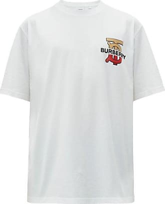 burberry t shirt mens white