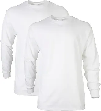  Gildan Mens Cotton Stretch T-Shirts, Multipack