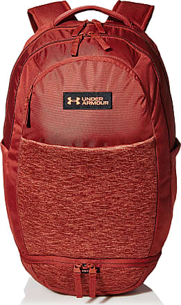 Under Armour Storm UA Hustle II Adults Unisex Red Backpack Sports Travel  School