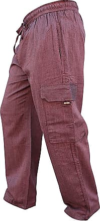 SHOPOHOLIC FASHION Unisex Multicolour Stripes Wideleg Sidepocket Hippy Trouser 