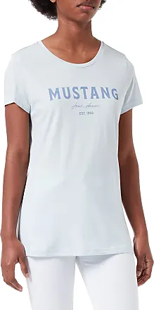 T-Shirts in Blau von Mustang Jeans ab 9,05 € | Stylight