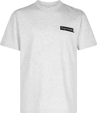 SUPREME Static Grey T-shirt - unisex - Cotton - M