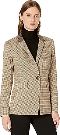 Vince Camuto Double Breasted Crop Tweed Jacket