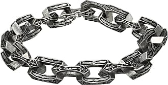Bracelet Homme Argent Structure Tribal Maille Chaine