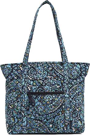Vera Bradley, Bags, Vera Bradley Rfid Small Convertible Crossbody Bag  Paisley Wave Blue Waist Bag
