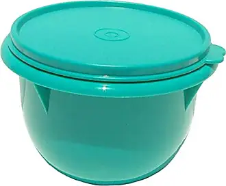 Tupperware Heritage Collection 7.6 Cup Cookie Canister - Vintage Holiday Green Color, Dishwasher Safe & BPA Free Container - (1.8 L)
