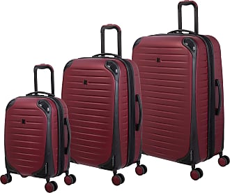 it luggage Influential Hardside Spinner 22/26/29 Black 3-Piece Set 