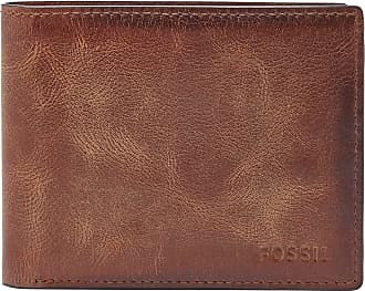LAHERA KING Leather Wallets for Men Slim Bifold, Mens Wallets Classic  Style, Front Pocket Design, Dark Brown Color
