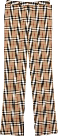 burberry checkered pants