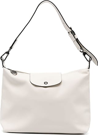 Longchamp Le Pliage Xtra hobo bag M - light grey. Extra large capacity