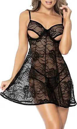 Wholesale negligee sexy black For An Irresistible Look 