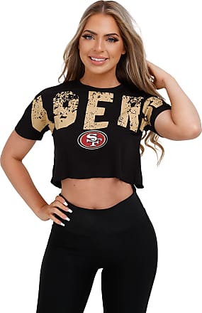 FOCO San Francisco 49ers NFL Womens Tie-Breaker Sleeveless Top