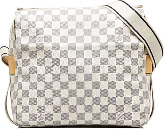 Louis Vuitton Damier Azur Naviglio Messenger Bag - Neutrals