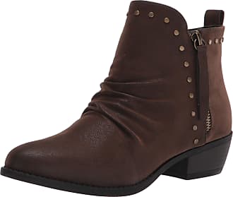 Easy Street Womens Ankle Boot, Brown, 9.5