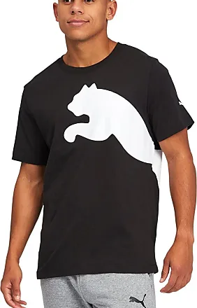 Puma: Black Printed T-Shirts now −60% up Stylight | to