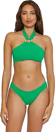 BECCA® by Rebecca Virtue Coast Ring Halter Bikini Top & Coast Adela Hipster  Bikini Bottom