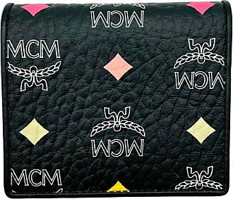 MCM Monogram Money Clip Cardholder - Farfetch