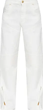 Bootcut Jeans aus Baumwolle in Weiß: Shoppe bis zu −75% | Stylight