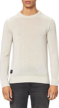 Paolo Pecora Pullover in Weiß für Herren Herren Bekleidung Pullover und Strickware Rundhals Pullover 