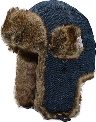 Faux Fur Bleriot Trapper Hat