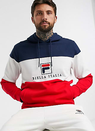 fila panel boyfriend hoodie