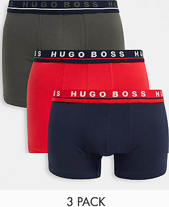 Hugo Boss Lines Trunk Red