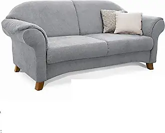CAVADORE 2,5-Sitzer Sofa Lotta / Skandinavische 2,5er-Couch mit